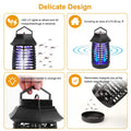 Bug Zapper Electric UV Mosquito Killer Lamp by DailySale