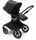 Bugaboo Fox2 Complete Stroller - Black/Mineral Washed Black (Refurbished) by DailySale