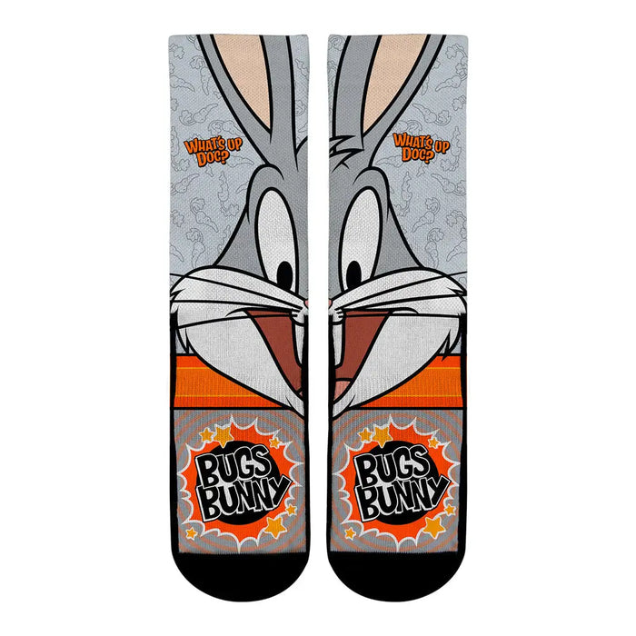 Bugs Bunny - Split Face by Rock 'Em Socks