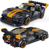 Building Blocks Racing Car Model