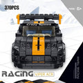 Building Blocks Racing Car Model by DailySale