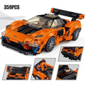 Building Blocks Racing Car Model by DailySale