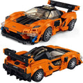 Building Blocks Racing Car Model by DailySale
