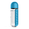 Built-in Pill Organizer 600ml Water Bottle by DailySale