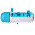 Built-in Pill Organizer 600ml Water Bottle by DailySale