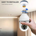 Bulb Camera Security Monitor by DailySale