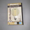 Bulbrite Fully Dimmable 5W LED Filament Antique G25 Bulb