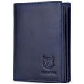 Bullcaptain Large Capacity Genuine Leather Bifold Wallet/Credit Card Holder by DailySale