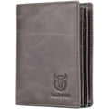 Bullcaptain Large Capacity Genuine Leather Bifold Wallet/Credit Card Holder by DailySale