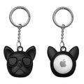 Bulldog Boss Hang Case - Apple AirTag by Zerodamage Sahara Case LLC