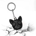 Bulldog Boss Hang Case - Apple AirTag by Zerodamage Sahara Case LLC