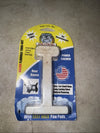 Bullibone Tuff Stuff Super Chew Small Bacon Nylon Dog Bone, USA Made