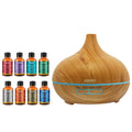 9-Pack: Ultrasonic Diffuser with Optional Essential Oil Gift Set by DailySale