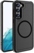 Bundle: Armor Series Case with Tempered Glass Screen and Camera Protector - Samsung Galaxy S23 by Zerodamage Sahara Case LLC