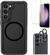 Bundle: Armor Series Case with Tempered Glass Screen and Camera Protector - Samsung Galaxy S23