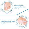 Bunion Corrector Big Toe Straightener Pain Relief by DailySale