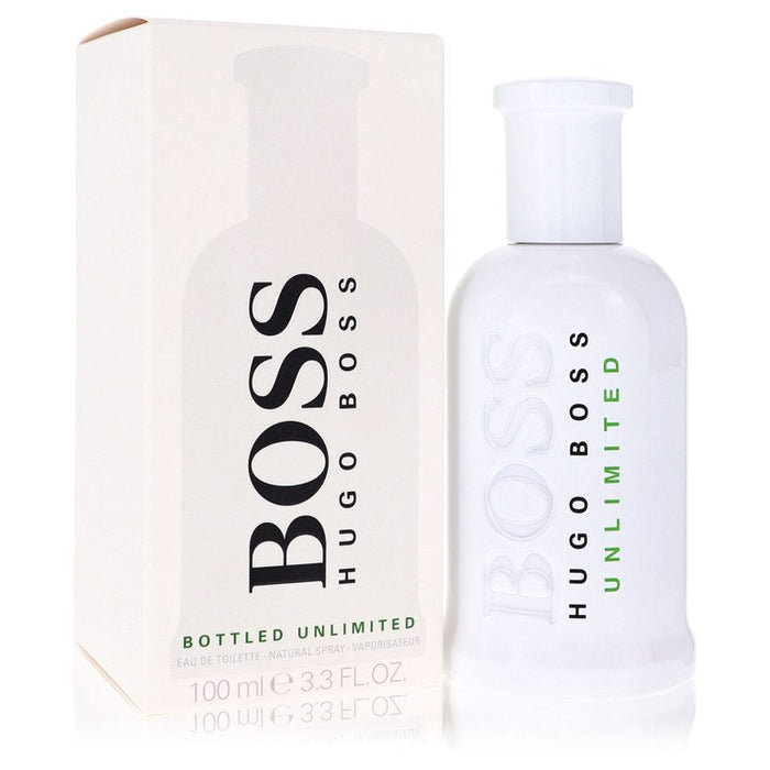 Boss Bottled Unlimited by Hugo Boss Eau De Toilette Spray 3.3 oz for Men by Avera Group