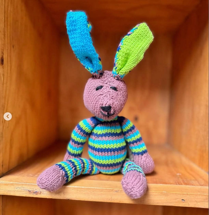 Knit Buddy | Pippen the Rabbit by Finn + Emma
