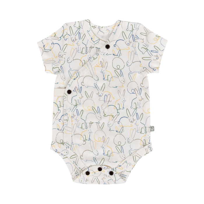 short bodysuit | bunnies by Finn + Emma