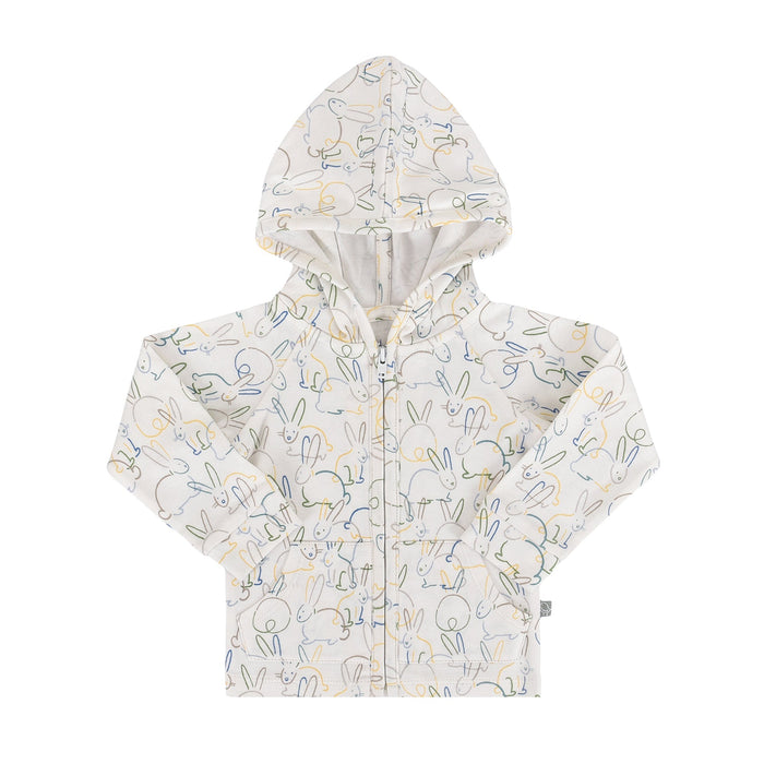 hoodie | bunnies by Finn + Emma