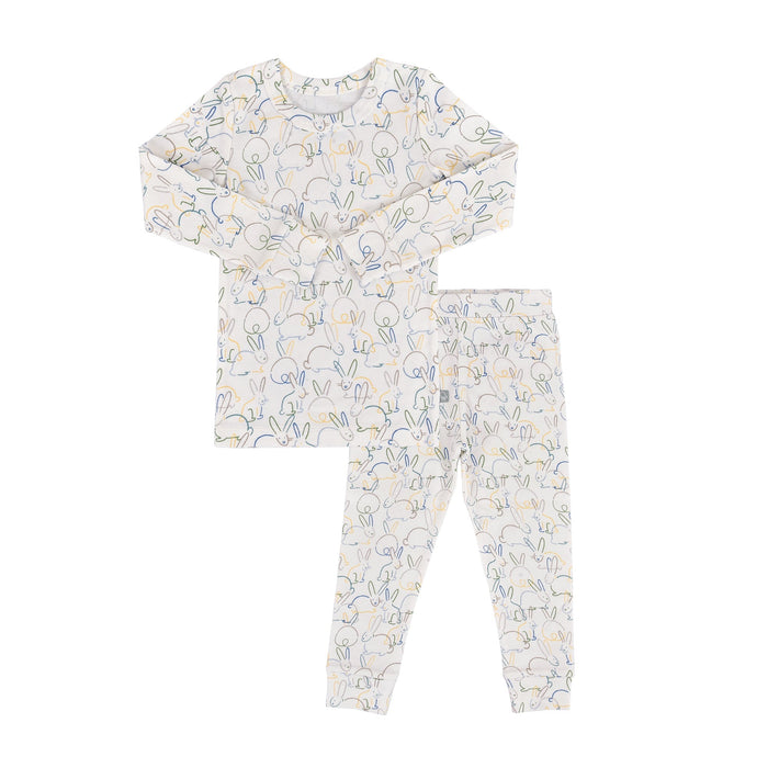 pajamas | bunnies by Finn + Emma