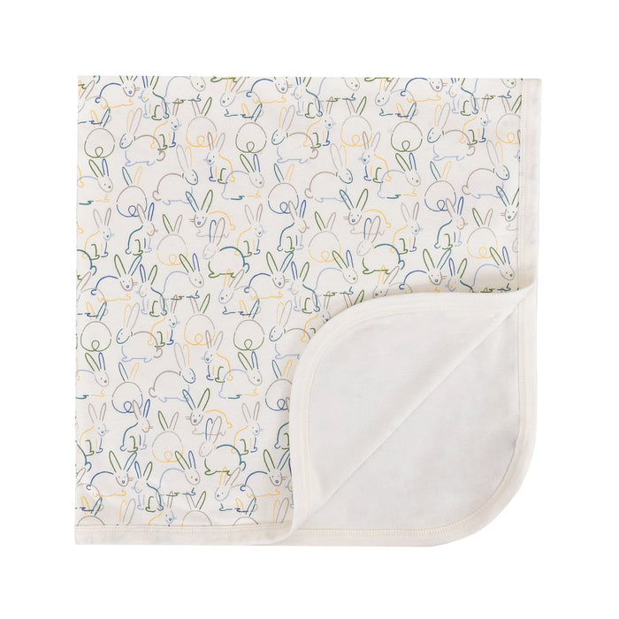 blanket | bunnies by Finn + Emma