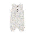 tank romper | bunnies by Finn + Emma