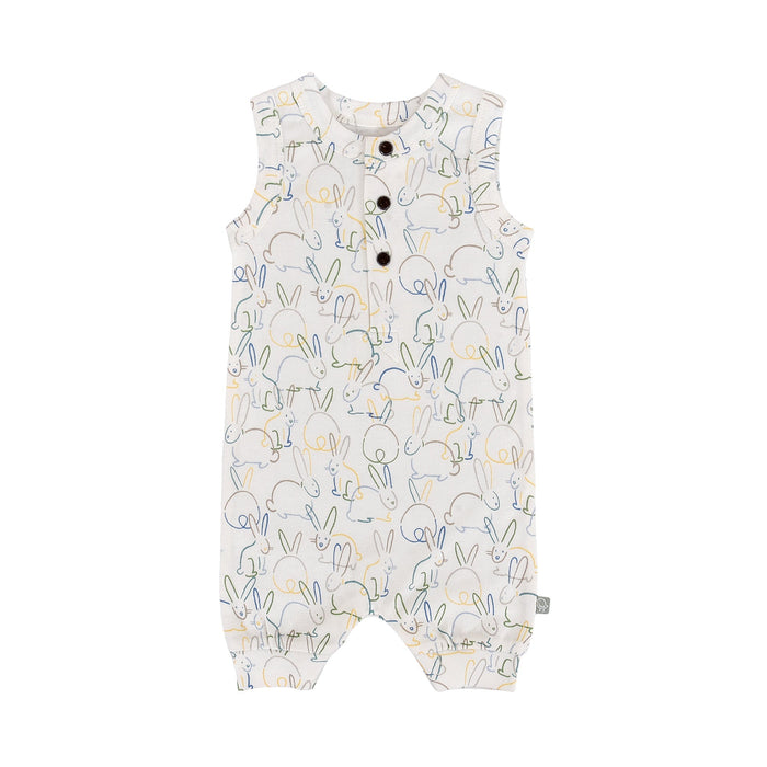 tank romper | bunnies by Finn + Emma