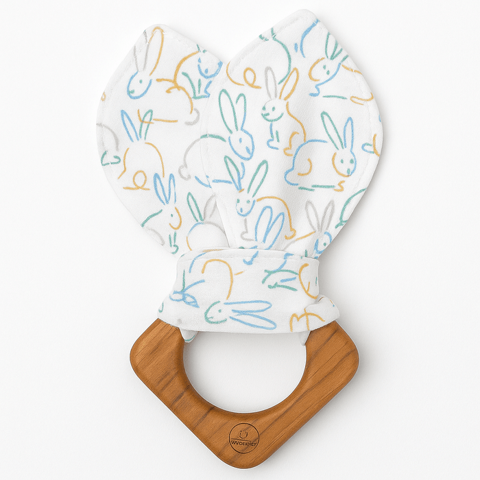 teething ears | bunnies by Finn + Emma
