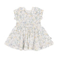 short sleeve twirl dress | bunnies by Finn + Emma
