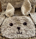 Organic Wool Play Mat + Nursery Rug | Bunny by Finn + Emma