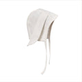 bonnet hat with ears | Ivory by Finn + Emma
