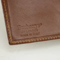 Burberry Brown Check Leather Bifold Wallet #3815 by Bolt Boutique