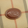 Burberry Brown Check Leather Bifold Wallet #3815 by Bolt Boutique