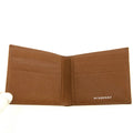 Burberry Brown Leather Bifold Wallet #3926 by Bolt Boutique