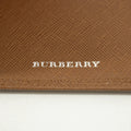 Burberry Brown Leather Bifold Wallet #3926 by Bolt Boutique