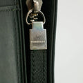 Burberry Green Leather Vintage Clutch Bag #3165 by Bolt Boutique