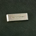 Burberry Green Leather Vintage Clutch Bag #3165 by Bolt Boutique