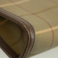 Burberry Nova Check Canvas Clutch Bag Green #3650 by Bolt Boutique