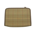 Burberry Nova Check Canvas Clutch Bag Green #3650 by Bolt Boutique