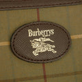 Burberry Nova Check Canvas Clutch Bag Green #3650 by Bolt Boutique