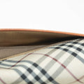 Burberry Tartan Check Orange Leather Wallet #3725 by Bolt Boutique