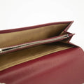 Burberry Tartan Check Red Leather Long Wallet #3724 by Bolt Boutique