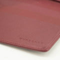 Burberry Tartan Check Red Leather Long Wallet #3724 by Bolt Boutique