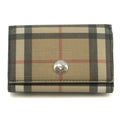 Burberry Vintage Black Check Trifold Compact Wallet #3958 by Bolt Boutique