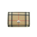 Burberry Vintage Black Check Trifold Compact Wallet #3958 by Bolt Boutique