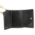 Burberry Vintage Black Check Trifold Compact Wallet #3958 by Bolt Boutique