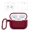 Burgundy Silicone Case - AirPods Pro 2 (2nd Generation) by Zerodamage Sahara Case LLC