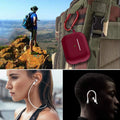 Burgundy Silicone Case - AirPods Pro 2 (2nd Generation) by Zerodamage Sahara Case LLC