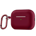Burgundy Silicone Case - AirPods Pro 2 (2nd Generation) by Zerodamage Sahara Case LLC